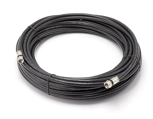 THE CIMPLE CO Solid Copper Coaxial Cable 200 FT by THECIMPLECO