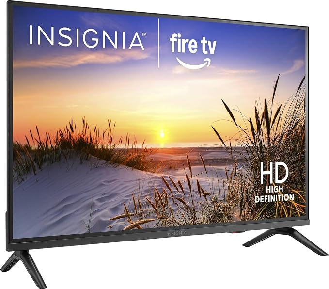 INSIGNIA 32" Class F20 Series LED HD Smart Fire TV, Voice Remote with Alexa, Free & Live TV - Image 2