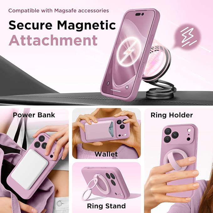 GolbinBox Magnetic for iPhone 17 Pro Max Case, Compatible - Image 4