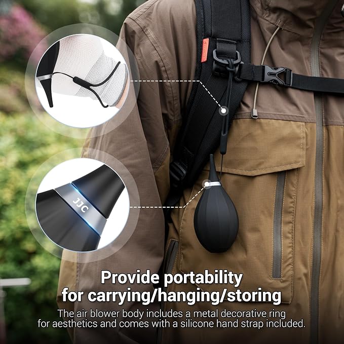 Soft Tip Silicone Camera Dust Blower Lens Air Blower - Image 6