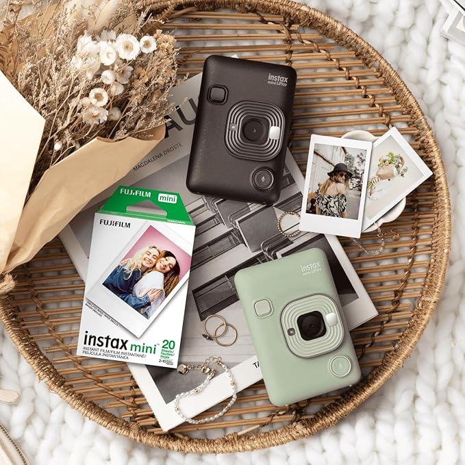 Fujifilm Instax Mini Film ISO 800, Six Twin Packs 120 EXP Total Compatible - Image 6