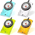 Outdoor Compass with Adjustable Declination, Navigation and Survival. by Unknown