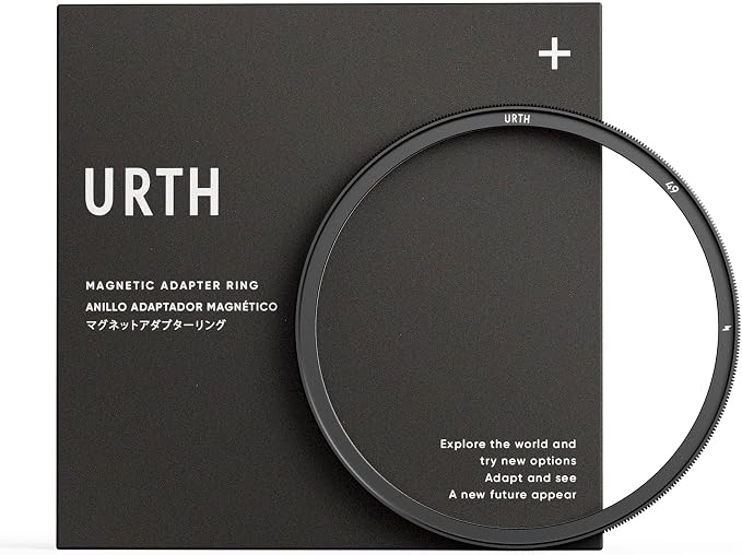 Urth 49mm Magnetic Lens Filter Adapter Ring by Urth