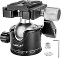 CAVIX Ball Head 360 Degree Rotating Panoramic Tripod Heads by CAVIX