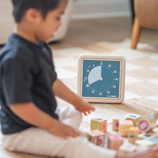 Time Timer® Retro 8 inch Eco Edition Visual Timer - Image 5
