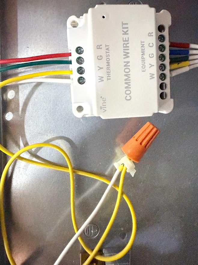 C Wire Adapter for Vine Smart Thermostat, for The air Conditioning System - Image 4