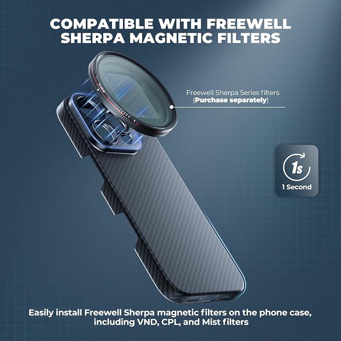 FREEWELL Pro Filmmaker Case for iPhone 16 Pro - Image 2