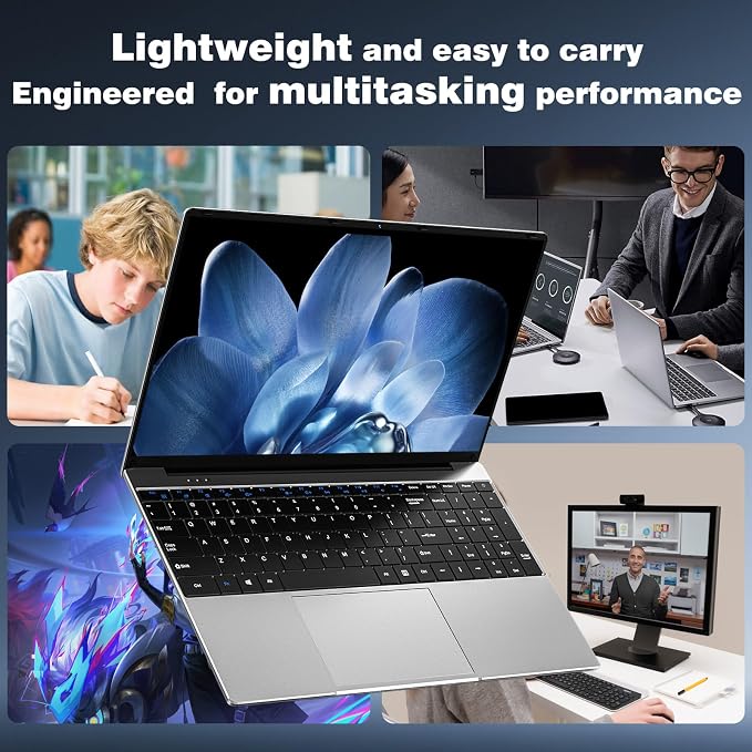 Laptop Computer, Window 11 Pro Lap Top 2026 New, 15.6 Inch Laptop PC, 16GB RAM 512GB SSD, 4425Y Processor, IPS FHD 1920*1080P, 2-Year Warranty, 5000mAh Battery, Mini HDMI, for School Business Student - Image 8