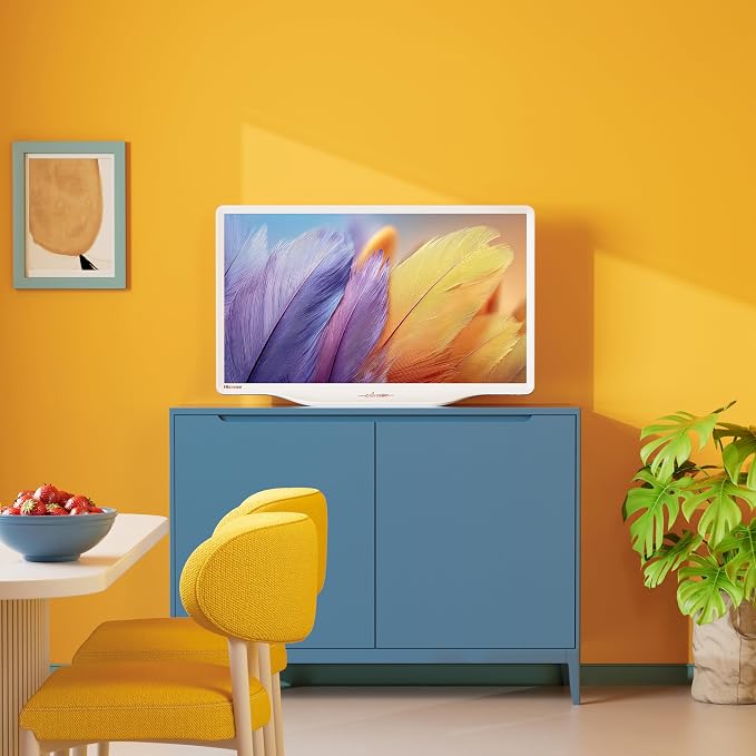 Hisense 43-Inch S5 DécoTV Series Hi-QLED 4K UHD Smart Fire TV (43S5QF, 2026 Model) – Versatile Fit, Hi‑QLED Color, Dolby Vision & Atmos, VRR Gaming, Stream Live TV Without Cable - Image 18