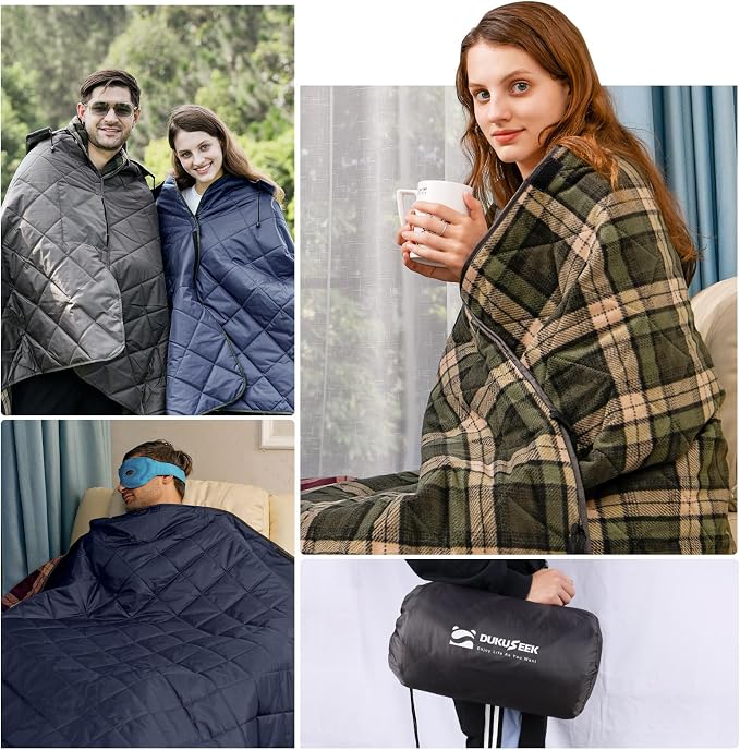 DUKUSEEK Large Camping Blanket - Image 7