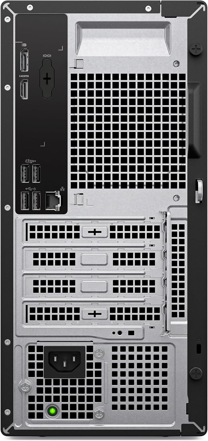 Dell 2026 Tower PC Ect1250 Desktop Computers 16GB DDR5 RAM, 512GB PCIe SSD | 14th Gen Intel Processor, Copilot AI, WiFi 6, Bluetooth, DisplayPort, HDMI, Type-C, Windows 11 Pro for Home & Business - Image 8