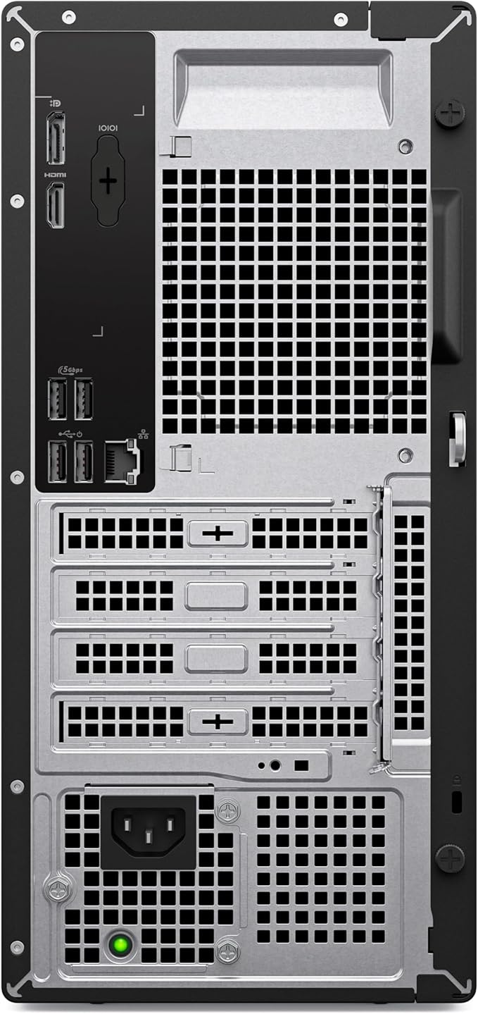 Dell Pro Desktop Computers, 8GB DDR5 RAM, 512GB PCIe SSD, Windows 11 Pro | 14th Gen i3-14100 CPU, 2026 Copilot AI, WiFi 6, Bluetooth, DisplayPort, HDMI, Type-C, Professional for Home & Business - Image 3