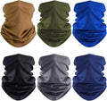 Geyoga 6 Pieces Summer UV Protection Cooling Neck Gaiter Face Clothing Neck by Geyoga