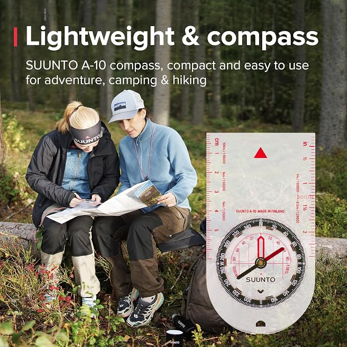 SUUNTO A-30 Compass: Compact, hiking compass - Image 6