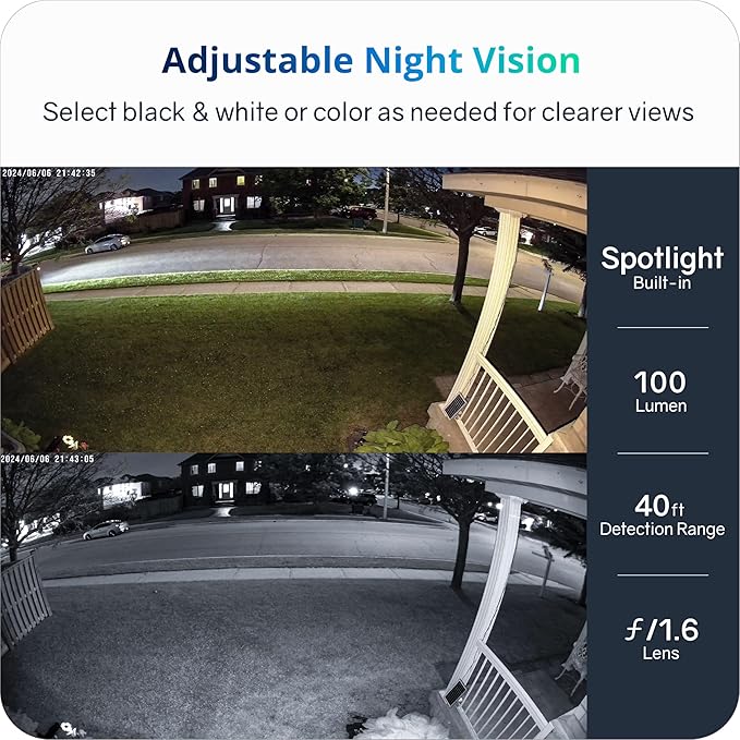 4K Security Cameras Wireless Outdoor/Indoor, Battery Cameras - Image 5