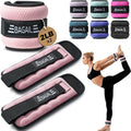 BAGAIL Ankle Wrist Weights for Women & Men, One Pair of 1/2/4/6/8/10 LBS by BAGAIL