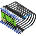 Cat6A Ethernet Cable Shielded 10Gbps 5 ft, Slim Shielded Ethernet Cable Cat 6 by Unknown