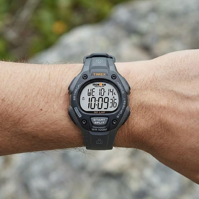 Timex Men's Ironman Triathlon Classic 30 38mm Watch - Image 2