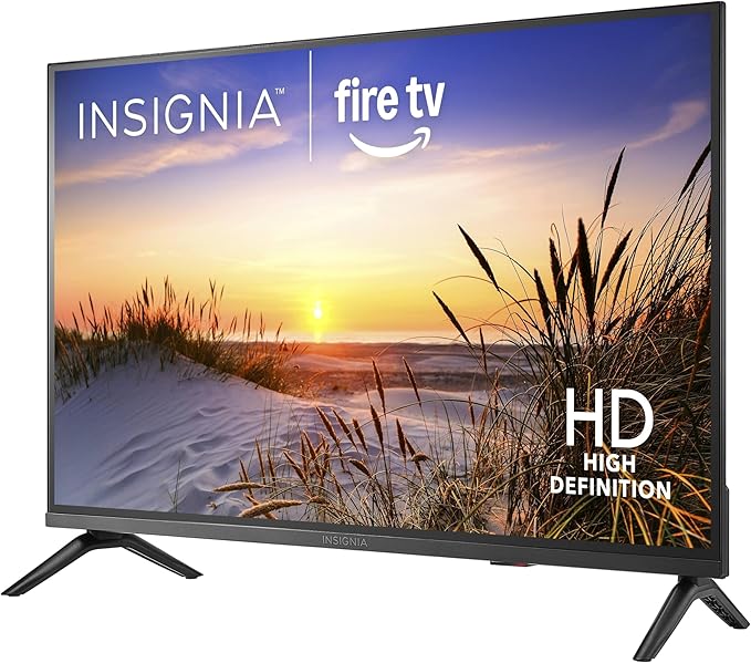 INSIGNIA 32" Class F20 Series LED HD Smart Fire TV, Voice Remote with Alexa, Free & Live TV - Image 3
