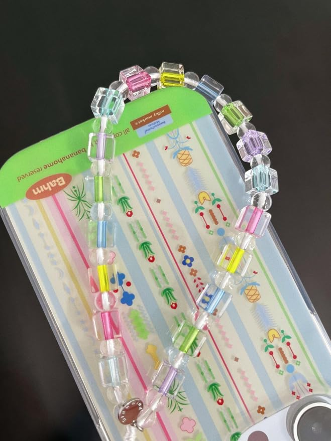 Drawwind Phone Charm Strap Cute Wrist Straps Cell Phone Charm String Y2K - Image 4
