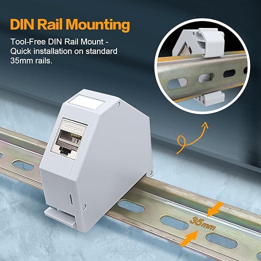 1-Port DIN-Rail Mounting Module - Image 4