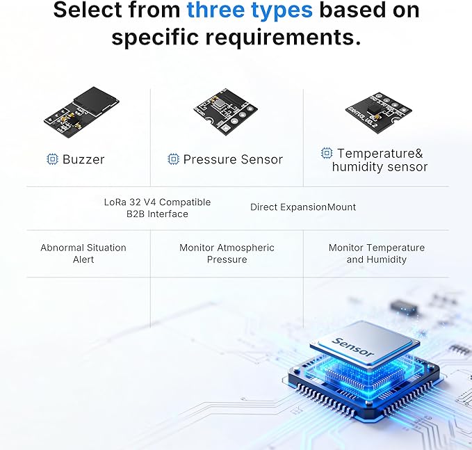 Heltec ESP32 LoRa V4 Development Board Touch Screen Sensor Kit - Image 5