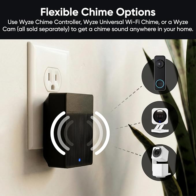 Wyze Battery Video Doorbell Wireless Camera, 1536x1536 HD+ - Image 8