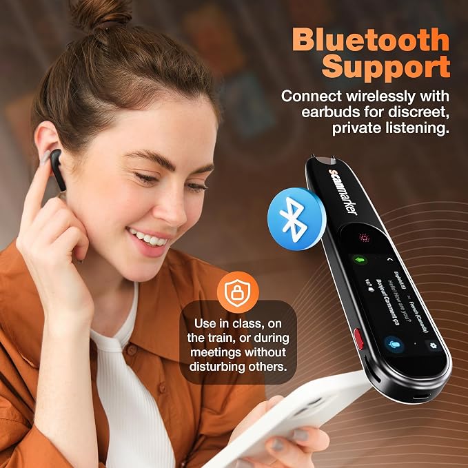 Scanmarker Pal - Translation Pen & Reading Pen - Image 5