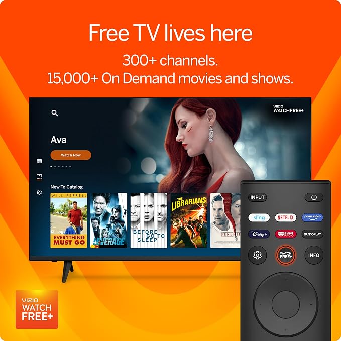 VIZIO 32-inch D-Series Full HD 1080p Smart TV with Apple AirPlay and Chromecast Built-in, Alexa Compatibility, D32f-J04, 2022 Model - Image 7