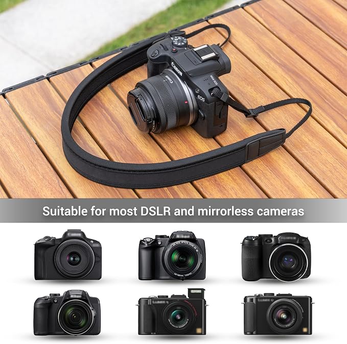 Soft Camera Shoulder Neck Strap - Image 3
