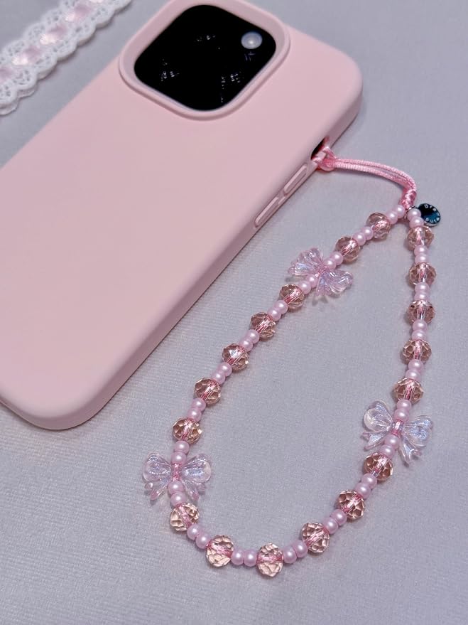 Drawwind Phone Charm Strap Cute Wrist Straps Cell Phone Charm String Y2K - Image 4