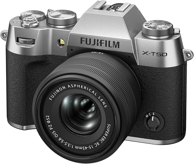 Fujifilm X-T50 Mirrorless Digital Camera XC15-45mmF3.5-5.6 OIS PZ Lens Kit - Image 2