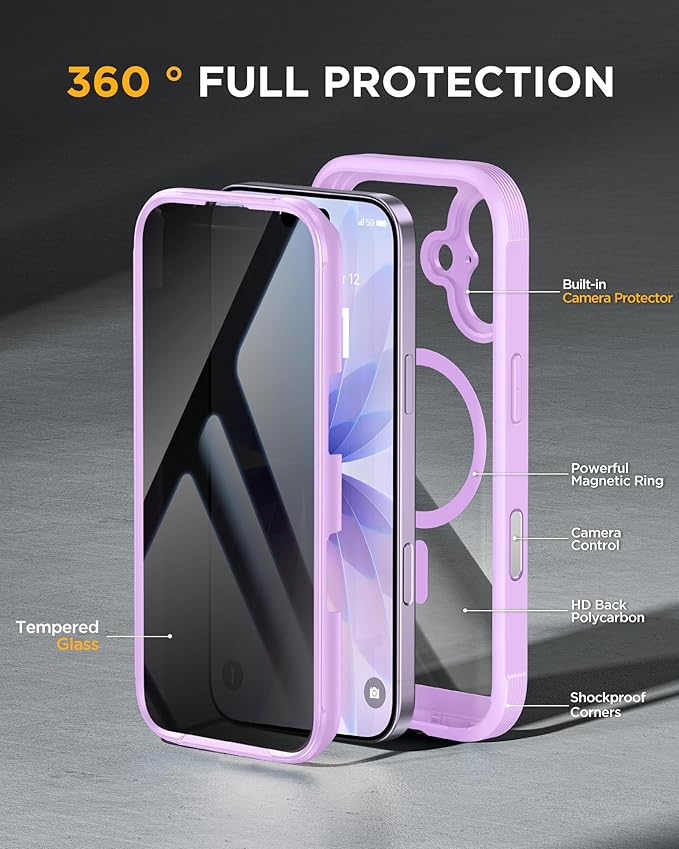 Miracase Magnetic for iPhone 17 Case - Image 3