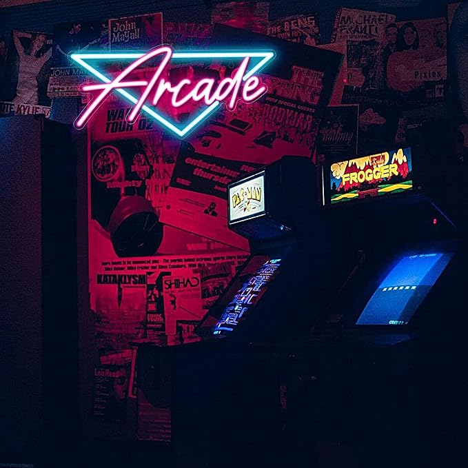 Kavaas Arcade Neon Sign, LED Arcade Signs - Image 2