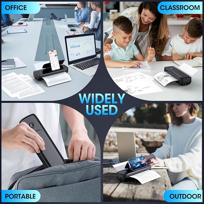 Inkless Portable Printer Wireless - Image 8
