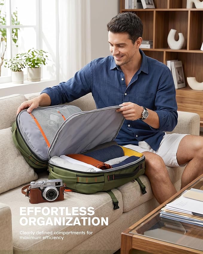 Tolaccea Travel Laptop Backpack - Image 8