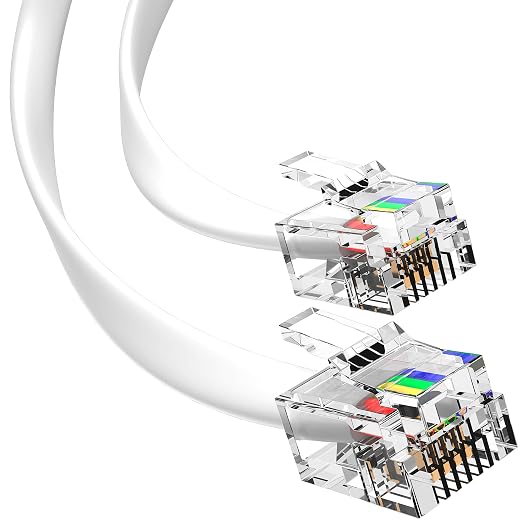 G-PLUG 15FT RJ11 Cable Phone Cord by G-PLUG
