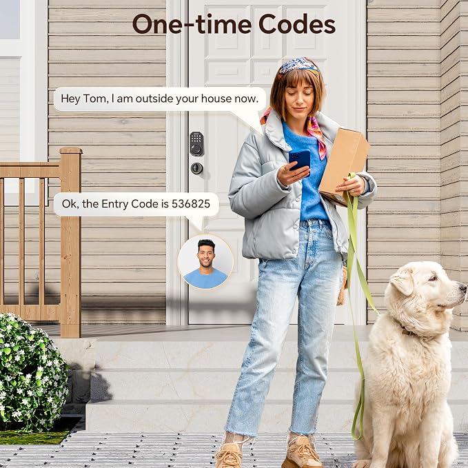 Ulecoce Keyless Entry Door Lock - Image 5