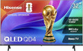 Hisense 32-Inch Class QD4SR Series Hi-QLED HD Smart Roku TV (32QD4HSR, 2026 Model) – Hi-QLED Color, Dolby Audio, Compatible with Alexa, Full Array LED, Slim Bezel Design by Hisense