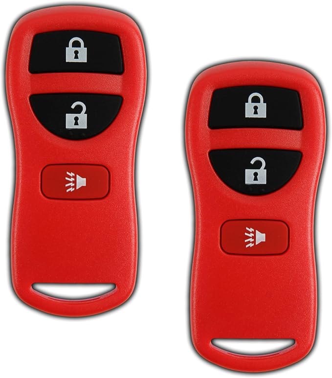 2X KeylessOption Key Fob for 2002 2003 2004 2005 2006 2007 2008 2009 2010 2011 by KeylessOption