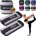BAGAIL Ankle Wrist Weights for Women & Men, One Pair of 1/2/4/6/8/10 LBS by BAGAIL