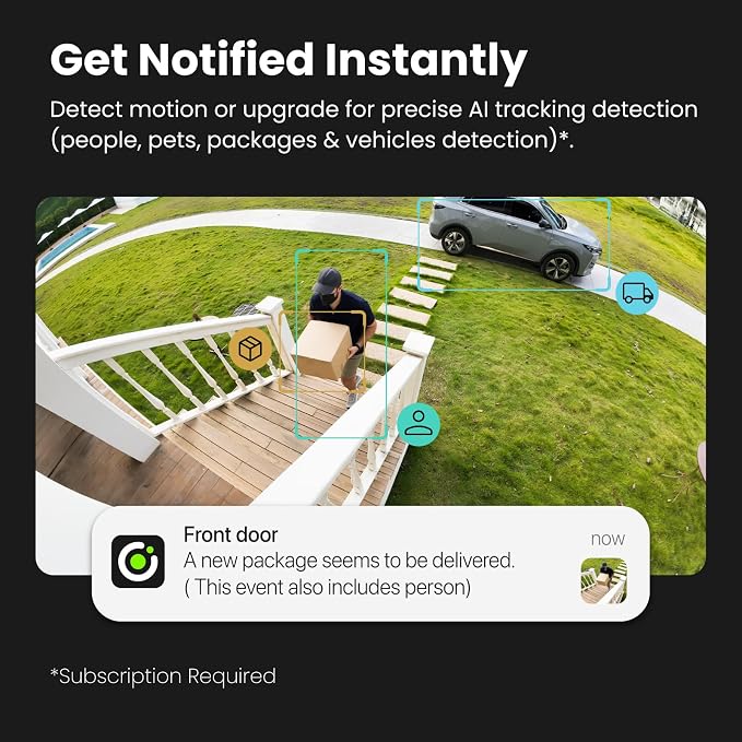 Kiwibit Security Cameras Wireless Outdoor, 2K Outside Camera - Image 4