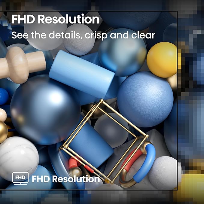Hisense 32-Inch Class A4 Series FHD 1080p Smart Fire TV (32A4NF, 2025 Model) - DTS Virtual: X, Slim Bezel Design, Alexa Built in - Image 5