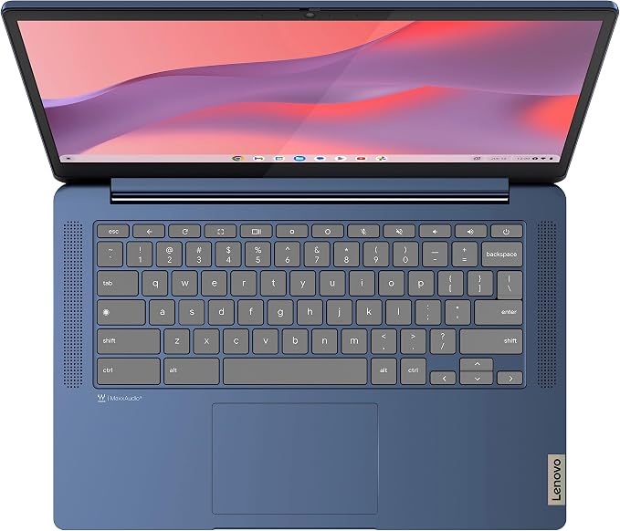 Lenovo Flagship Chromebook, 14'' FHD Touchscreen Slim Thin Light Laptop Computer, 8-Core MediaTek Kompanio 520 Processor, 4GB RAM, 64GB eMMC, WiFi 6,Chrome OS, Abyss Blue - Image 5