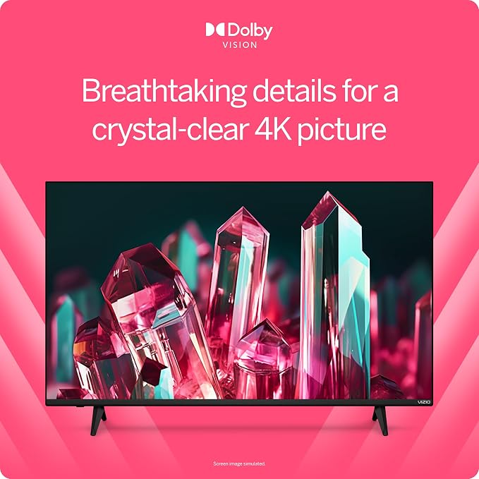 VIZIO 50-Inch V-Series 4K UHD LED Smart TV with Voice Remote, Dolby Vision, HDR10+, Alexa Compatibility, 2022 Model - Image 5