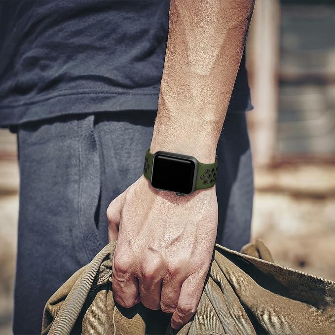 Lerobo Compatible with Apple Watch Band 40mm SE 3 2nd 38mm 42mm Series 11 10 - Image 8