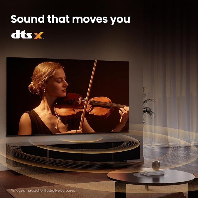 Hisense 32-Inch Class A4 Series HD 1080p Smart VIDAA TV (32A4NV, 2026 Model) - DTS Virtual: X, Noise Reduction, AI Sports Mode, Apple Airplay & Apple Home, Alexa Built in - Image 6