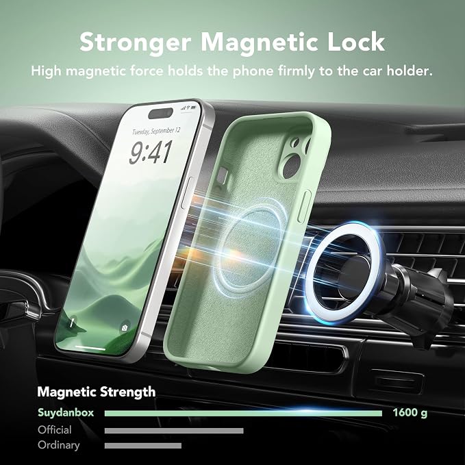 Magnetic for iPhone 14 Case, Compatible - Image 3