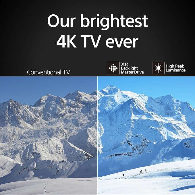 Sony K85XR90 85 Inch XR90 Series Bravia Mini LED HDR QLED 4K Google TV with 5 Year Amber Protection Plan (2024) - Image 7