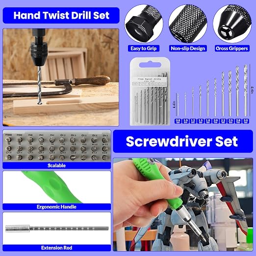 3D Printer Tool Kit, Removal Tools, Digital Caliper, Cutting Mat, Carrying Case - Image 4